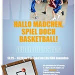 Mädchenbasketball