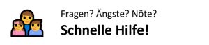 Fragen? Ängste? Nöte? Hier erhältst du schnelle Hilfe.